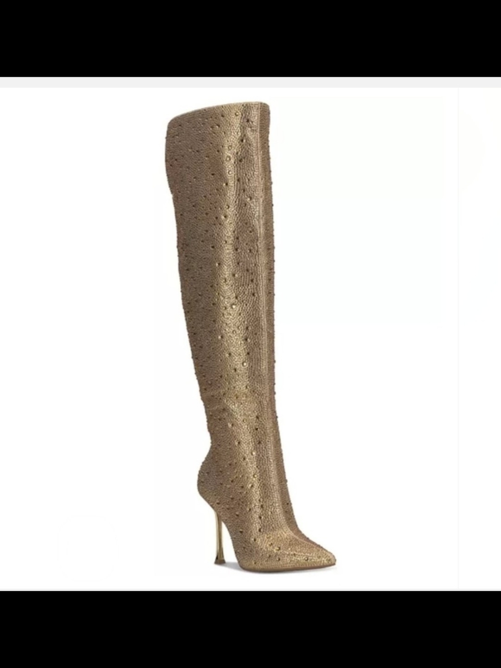 NWT!  I.N.C. International Concepts stiletto heel over-the-knee boots Size 8.5M